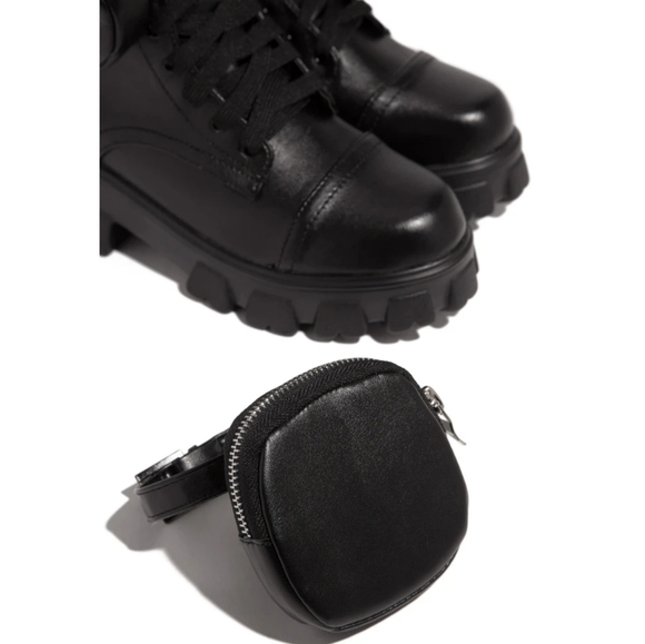 𝙇𝙖𝙨𝙩 7 & 8🖤🎥𝑺𝒊𝒈𝒏𝒂𝒕𝒖𝒓𝒆 𝑳𝒖𝒙𝒆 𝑪𝒐𝒎𝒃𝒂𝒕 𝑩𝒐𝒐𝒕 - BLACK - Picture 6 of 14